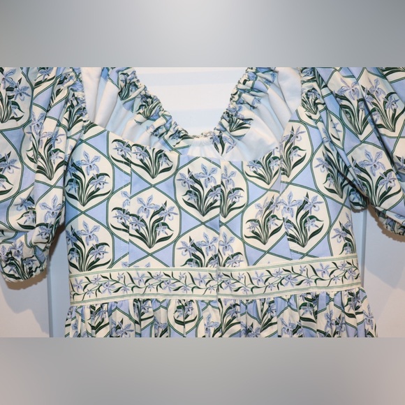 NWOT Agua by Agua Bendita Manzanilla Mini Dress - Picture 5 of 6